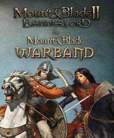 MOUNT & BLADE II: BANNERLORD + MOUNT & BLADE: WARBAND BUNDLE (THE WARLORD PACKAGE) - STEAM - PC - EMEA / US - EN - Libelula Vesela - Jocuri video
