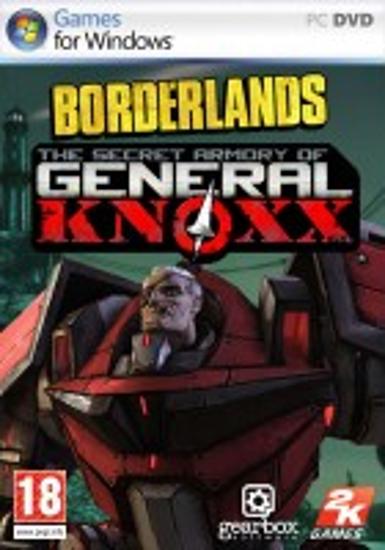 BORDERLANDS - THE SECRET ARMORY OF GENERAL KNOXX (DLC) - STEAM - PC - EU - Libelula Vesela - Jocuri video