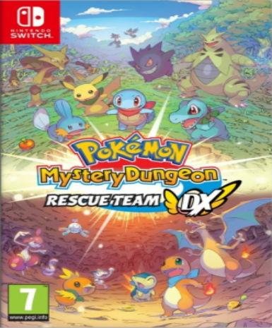 POKEMON MYSTERY DUNGEON: RESCUE TEAM DX - NINTENDO  SWITCH - MULTILANGUAGE - EU - Libelula Vesela - Jocuri video