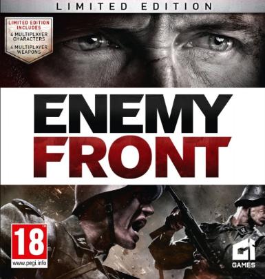 ENEMY FRONT LIMITED EDITION - STEAM - PC - WORLDWIDE - Libelula Vesela - Jocuri video