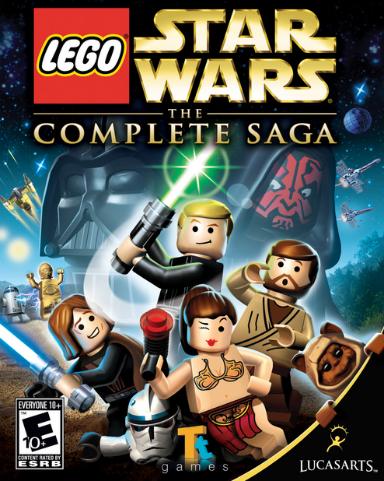 LEGO: STAR WARS - THE COMPLETE SAGA - STEAM - PC / MAC - WORLDWIDE - Libelula Vesela - Jocuri video