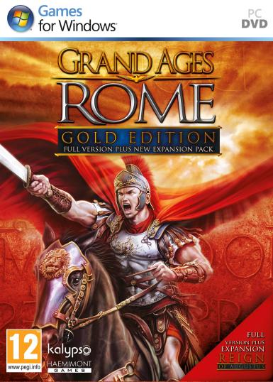 GRAND AGES: ROME GOLD - STEAM - PC - WORLDWIDE - Libelula Vesela - Jocuri video