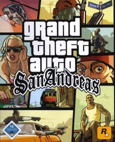 GRAND THEFT AUTO: SAN ANDREAS - STEAM - PC - WORLDWIDE - Libelula Vesela - Jocuri video