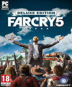FAR CRY 5 DELUXE EDITION - UPLAY - PC - EMEA - Libelula Vesela - Jocuri video