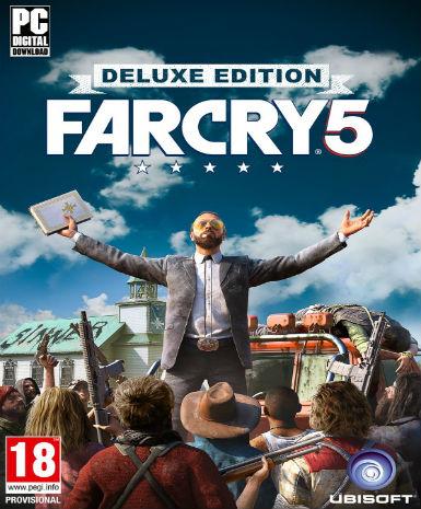 FAR CRY 5 DELUXE EDITION - UPLAY - PC - EMEA - Libelula Vesela - Jocuri video