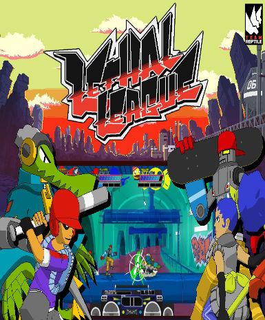 LETHAL LEAGUE - STEAM - PC - WORLDWIDE - Libelula Vesela - Jocuri video