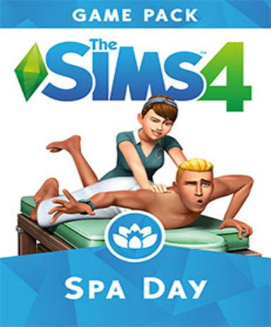 THE SIMS 4: SPA DAY - EXPANSION PACK - ORIGIN - PC - WORLDWIDE - Libelula Vesela - Jocuri video