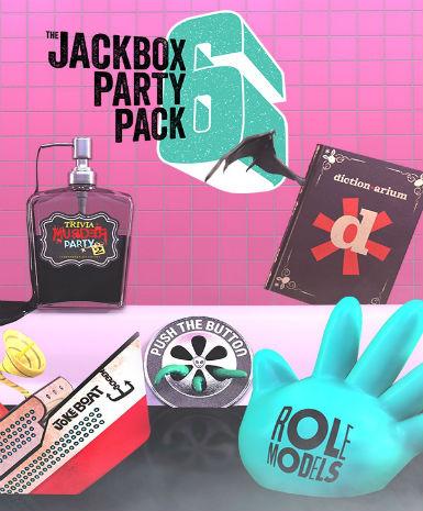 THE JACKBOX PARTY PACK 6 - STEAM - EN - WORLDWIDE - PC - Libelula Vesela - Jocuri video