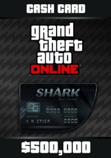 GRAND THEFT AUTO V GTA: BULL SHARK CASH CARD - ROCKSTAR SOCIAL CLUB - WORLDWIDE - Libelula Vesela - Jocuri video