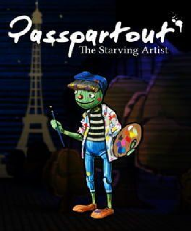 PASSPARTOUT: THE STARVING ARTIST - STEAM - MULTILANGUAGE - WORLDWIDE - PC - Libelula Vesela - Jocuri video