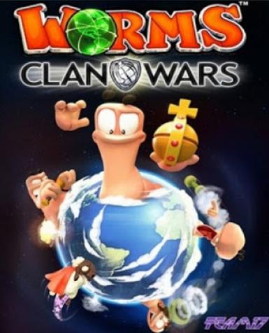 WORMS CLAN WARS - STEAM - PC / MAC - WORLDWIDE - Libelula Vesela - Jocuri video