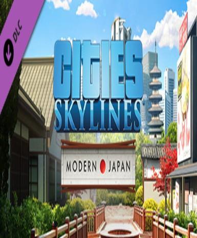 CITIES: SKYLINES - CONTENT CREATOR PACK: MODERN JAPAN - STEAM - PC - MULTILANGUAGE - WORLDWIDE - Libelula Vesela - Jocuri video