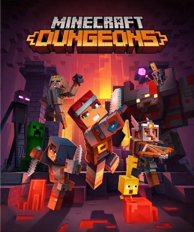 MINECRAFT: DUNGEONS - WINDOWS STORE - PC - MULTILANGUAGE - WORLDWIDE - Libelula Vesela - Jocuri video