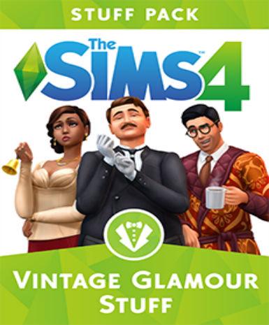 THE SIMS 4: VINTAGE GLAMOUR STUFF - EXPANSION PACK - ORIGIN - PC - WORLDWIDE - Libelula Vesela - Jocuri video