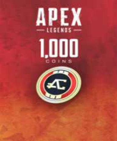 APEX LEGENDS - 1000 APEX COINS - ORIGIN - PC - WORLDWIDE - Libelula Vesela - Jocuri video