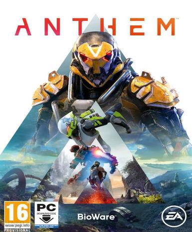 ANTHEM - ORIGIN - PC - WORLDWIDE - Libelula Vesela - Jocuri video