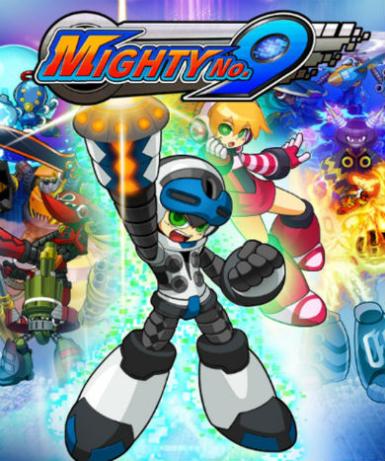MIGHTY NO. 9 - STEAM - PC - WORLDWIDE - Libelula Vesela - Jocuri video