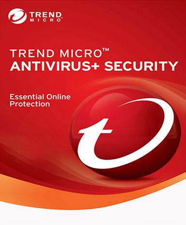 TREND MICRO ANTIVIRUS+SECURITY 2017/2018 1 YEAR 1 DEVICES - MULTILANGUAGE - WORLDWIDE - PC - Libelula Vesela - Software