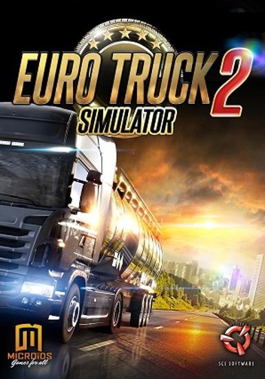 EURO TRUCK SIMULATOR 2 - STEAM - PC / MAC - WORLDWIDE - Libelula Vesela - Jocuri video