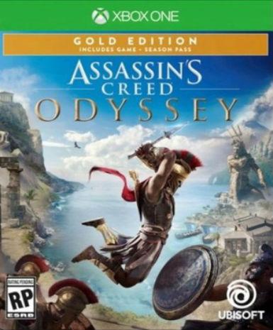 ASSASSIN'S CREED: ODYSSEY - GOLD EDITION (XBOX ONE) - XBOX LIVE - WORLDWIDE - Libelula Vesela - Jocuri video