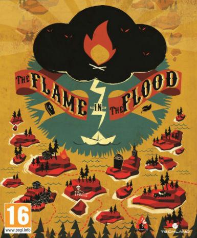 THE FLAME IN THE FLOOD - STEAM - MULTILANGUAGE - WORLDWIDE - PC - Libelula Vesela - Jocuri video