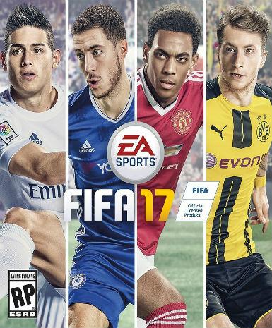 FIFA 17 - ORIGIN - PC - WORLDWIDE - Libelula Vesela - Jocuri video