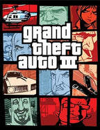 GRAND THEFT AUTO 3 - STEAM - PC / MAC - WORLDWIDE - Libelula Vesela - Jocuri video