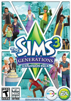 THE SIMS 3: GENERATIONS - EXPANSION PACK - ORIGIN - MULTILANGUAGE - WORLDWIDE - PC / MAC - Libelula Vesela - Jocuri video