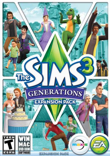 THE SIMS 3: GENERATIONS - EXPANSION PACK - ORIGIN - MULTILANGUAGE - WORLDWIDE - PC / MAC - Libelula Vesela - Jocuri video