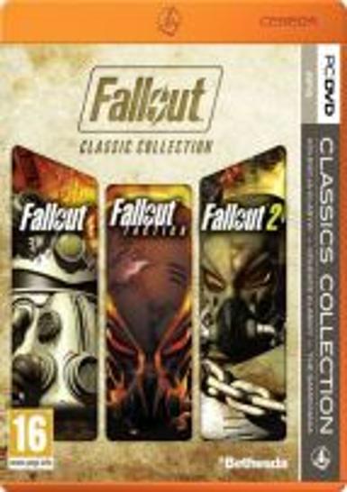 FALLOUT CLASSIC COLLECTION EU - STEAM - EU - MULTILANGUAGE - PC - Libelula Vesela - Jocuri video
