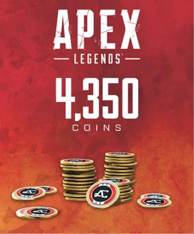 APEX LEGENDS - 4350 APEX COINS - ORIGIN - PC - WORLDWIDE - Libelula Vesela - Jocuri video