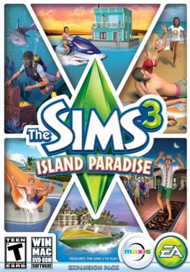 THE SIMS 3: ISLAND PARADISE - ORIGIN - PC / MAC - WORLDWIDE Libelula Vesela Jocuri video
