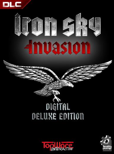 IRON SKY INVASION: DELUXE CONTENT - STEAM - PC / MAC - WORLDWIDE - Libelula Vesela - Jocuri video