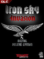 IRON SKY INVASION: DELUXE CONTENT - STEAM - PC / MAC - WORLDWIDE - Libelula Vesela - Jocuri video