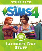 THE SIMS 4: LAUNDRY DAY STUFF - EXPANSION PACK - ORIGIN - PC / MAC - WORLDWIDE - Libelula Vesela - Jocuri video