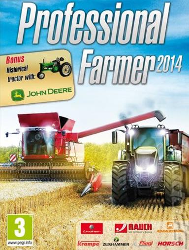 PROFESSIONAL FARMER 2014 - STEAM - PC - WORLDWIDE Libelula Vesela Jocuri video