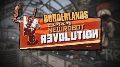 BORDERLANDS - CLAPTRAPS ROBOT REVOLUTION (DLC) - STEAM - PC - EU - Libelula Vesela - Jocuri video
