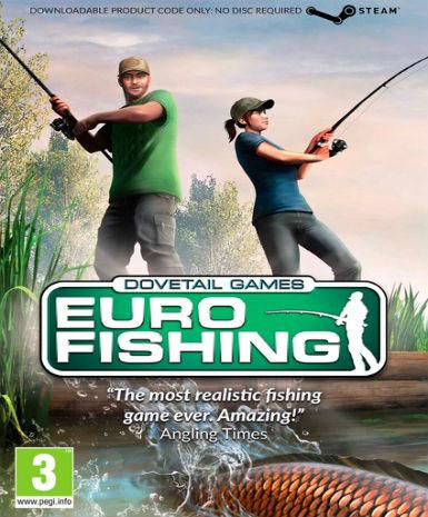EURO FISHING - STEAM - PC - EMEA, US Libelula Vesela Jocuri video
