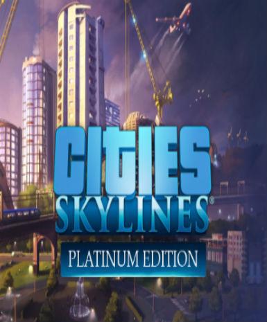 CITIES: SKYLINES (PLATINUM EDITION) - STEAM - PC - WORLDWIDE - Libelula Vesela - Jocuri video