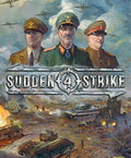SUDDEN STRIKE 4 - STEAM - MULTILANGUAGE - EU - PC - Libelula Vesela - Jocuri video