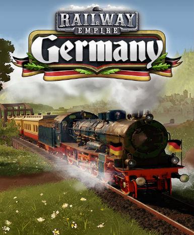 RAILWAY EMPIRE - GERMANY (DLC) - STEAM - PC - WORLDWIDE - Libelula Vesela - Jocuri video