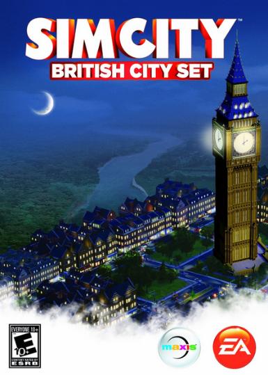 SIMCITY - BRITISH CITY - ORIGIN - PC / MAC - WORLDWIDE - Libelula Vesela - Jocuri video