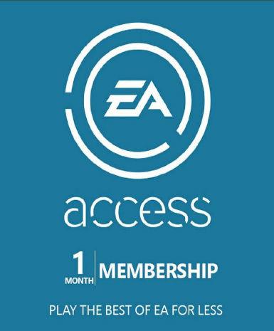 EA ACCESS PASS CODE 1 MONTH - XBOX LIVE - PC - WORLDWIDE Libelula Vesela Jocuri video