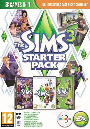THE SIMS 3 - STARTER PACK - ORIGIN - PC - WORLDWIDE - Libelula Vesela - Jocuri video