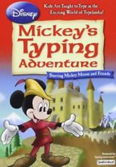 DISNEY MICKEYS TYPING ADVENTURE - STEAM - PC - EU - Libelula Vesela - Jocuri video