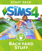 THE SIMS 4: BACKYARD STUFF - EXPANSION PACK - ORIGIN - PC - WORLDWIDE - Libelula Vesela - Jocuri video