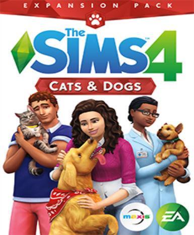 SIMS 4: CATS & DOGS - EXPANSION PACK - PC - ORIGIN - MULTILANGUAGE - EU - Libelula Vesela - Jocuri video