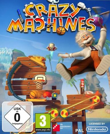 CRAZY MACHINES - STEAM - PC - WORLDWIDE - Libelula Vesela - Jocuri video