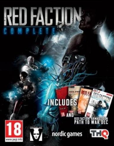 RED FACTION COLLECTION  (INCLUDING RF, RF 2, GUERRILLA, ARMAGEDDON) - STEAM - PC - WORLDWIDE - Libelula Vesela - Jocuri video