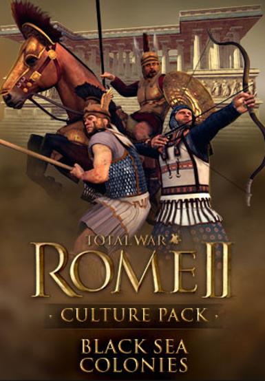 TOTAL WAR: ROME 2 - BLACK SEA COLONIES CULTURE PACK - STEAM - PC - WORLDWIDE - Libelula Vesela - Jocuri video